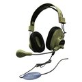 Hamilton Electronics (He) Corporation Hamilton Electronics HA-66USBSM Deluxe USB Headphone with Gooseneck Microphone HA-66USBSM